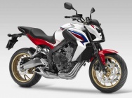Мотоцикл Honda CB 650F 2014 фото