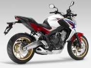 Мотоцикл Honda CB 650F 2014 фото