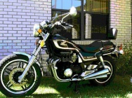 Мотоцикл Honda CB 650SC Nighthawk 1982 фото