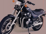 Мотоцикл Honda CB 650SC Nighthawk 1984 фото