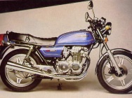 Мотоцикл Honda CB 650Z 1981 фото
