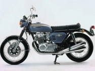 Мотоцикл Honda CB 75 0 Four K Prototype 1968 фото