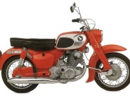 Мотоцикл Honda CB 75 Dream 1967 фото