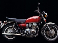 Мотоцикл Honda CB 750 A Hondamatic 1975 фото