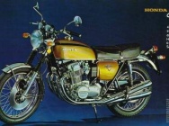 Мотоцикл Honda CB 750 Four K2 1972 фото