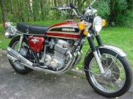 Мотоцикл Honda CB 750 Four K6 1976 фото