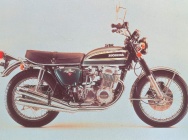 Мотоцикл Honda CB 750 Four K6 1976 фото