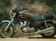 Мотоцикл Honda CB 750 Four K7 1977 фото