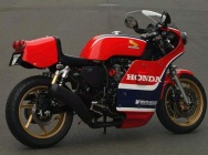 Мотоцикл Honda CB 750 RCB Racer 1976 фото