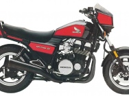 Мотоцикл Honda CB 750 SC NightHawk 1984 фото