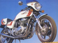 Мотоцикл Honda CB 750 Seeley 1978 фото