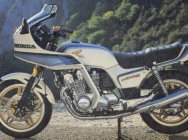 Мотоцикл Honda CB 750F2 Integra 1982 фото