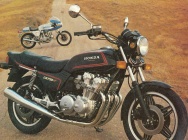 Мотоцикл Honda CB 750FA 1980 фото