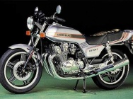Мотоцикл Honda CB 750FZ 1979 фото