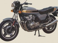 Мотоцикл Honda CB 750FZ 1979 фото