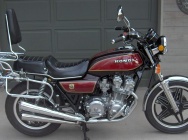 Мотоцикл Honda CB 750K LTD 1979 фото