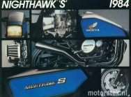 Мотоцикл Honda CB 750SC Nighthawk S 1984 фото