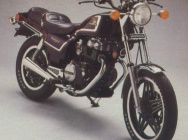 Мотоцикл Honda CB 750SC Nighthawk 1982 фото