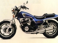Мотоцикл Honda CB 750SC Nighthawk 1982 фото