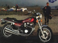 Мотоцикл Honda CB 750SC Nighthawk 1982 фото