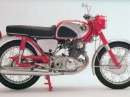 Мотоцикл Honda CB 77 Super Hawk 1965 фото