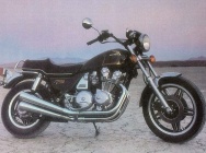 Мотоцикл Honda CB 900 Custom 1980 фото