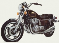 Мотоцикл Honda CB 900 Custom 1980 фото