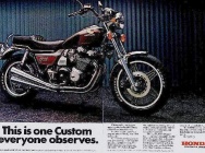 Мотоцикл Honda CB 900 Custom 1981 фото