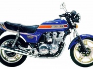 Мотоцикл Honda CB 900 F Bol Dor 1981 фото