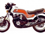 Мотоцикл Honda CB 900 F 1983 фото