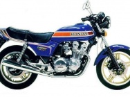 Мотоцикл Honda CB 900FB 1981 фото
