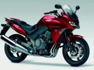Мотоцикл Honda CBF 1000FA 2011 фото