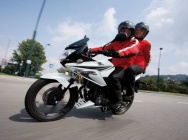 Мотоцикл Honda CBF 125 2013 фото