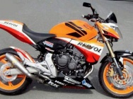 Мотоцикл Honda CBF 600S Repsol Replica 2007 фото