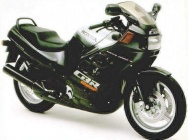 Мотоцикл Honda CBR 1000F 1987 фото