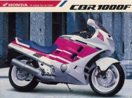 Мотоцикл Honda CBR 1000F 1993 фото