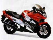 Мотоцикл Honda CBR 1000F 1997 фото