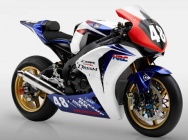 Мотоцикл Honda CBR 1000RR Tricolour HRC 2008 фото