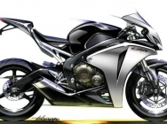 Мотоцикл Honda CBR 1000RR 2008 фото