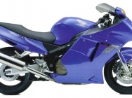 Мотоцикл Honda CBR 1100 XX Super BlackBird 1999 фото