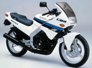Мотоцикл Honda CBR 250 1986 фото