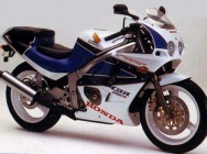Мотоцикл Honda CBR 250R 1988 фото