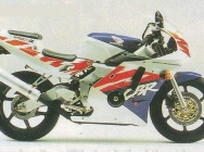 Мотоцикл Honda CBR 250RR 1992 фото