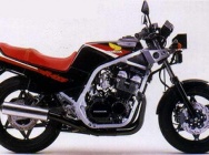 Мотоцикл Honda CBR 400F 1983 фото