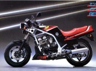 Мотоцикл Honda CBR 400F 1983 фото