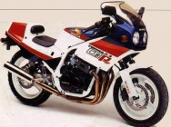 Мотоцикл Honda CBR 400F 1984 фото