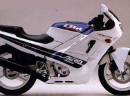 Мотоцикл Honda CBR 400R 1986 фото