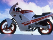 Мотоцикл Honda CBR 400R 1986 фото