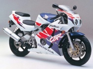 Мотоцикл Honda CBR 400RR 1992 фото