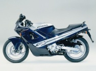 Мотоцикл Honda CBR 600 F HURRICANE 1987 фото